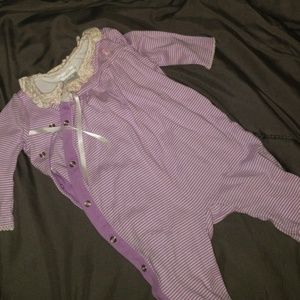Polo onesie